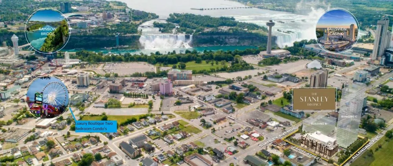 Luxury Boutique 2Bedroom Condo 4A Niagara Falls